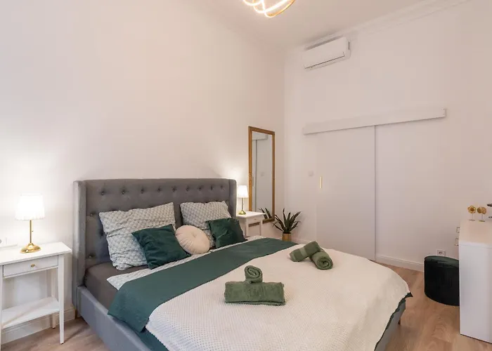Appartamento Rose-modern, Central, Quiet, Heroes' Square Budapest