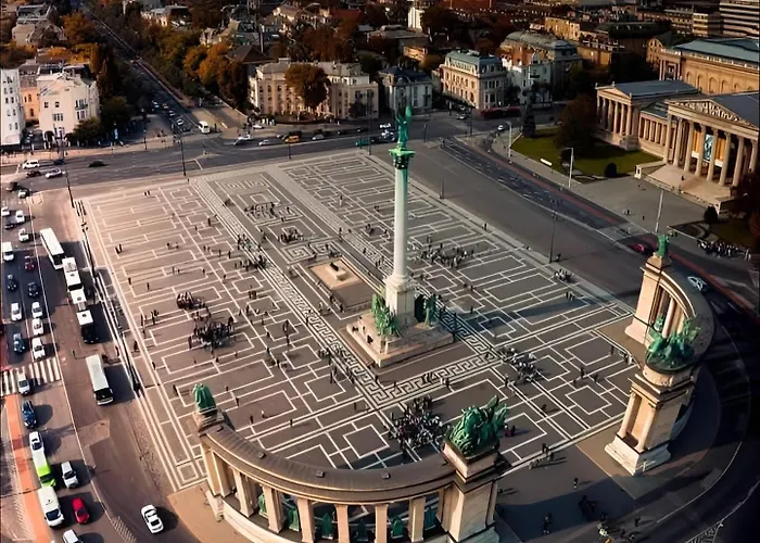 Appartamento Rose-modern, Central, Quiet, Heroes' Square