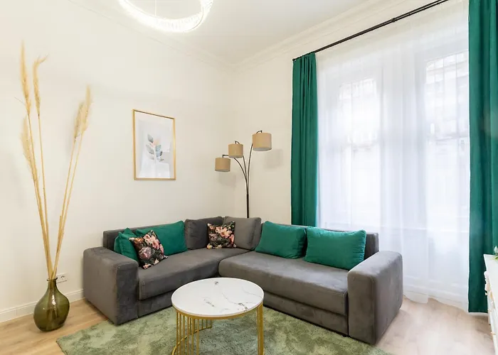 Apartment Rose-modern, Central, Quiet, Heroes' Square *
